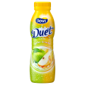 Jovi Duet Napój jogurtowy o smaku jabłko-gruszka 350 g