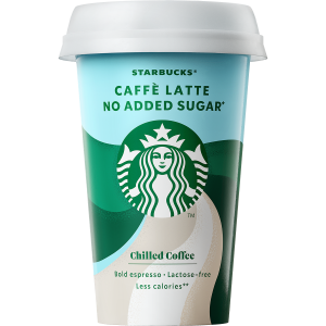 Starbucks Skinny Latte mleczny napój kawowy bez cukru i laktozy 220 ml