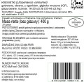 MyFood Krewetka gotowana obrana z ogonem. rozmiar:16-20 szt./lb. glazura: 20%. 400 g/500 g