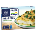Mrożonka FRoSTA Ryba z pieca z sosem brokułowym 330 g