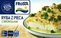 Mrożonka FRoSTA Ryba z pieca z sosem brokułowym 330 g