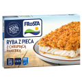 Mrożonka Frosta Ryba z pieca z chrupiącą panierką 345 g