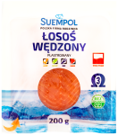 Suempol Łosoś norweski wędzony plastrowany 200 g