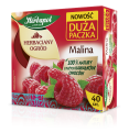 Herbaciany Ogród herbatka owocowa malina Rodzinna Paczka 40tb/108g