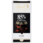 Czekolada excellence 85% cacao Lindt 100 g
