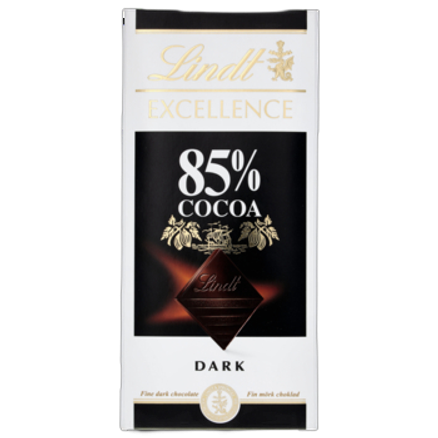 Czekolada excellence 85% cacao Lindt 100 g Czekolada excellence 85% cacao Lindt 100G