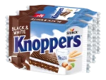 Knoppers black&white 75 g