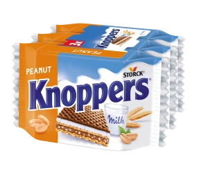 Knoppers peanut 75 g