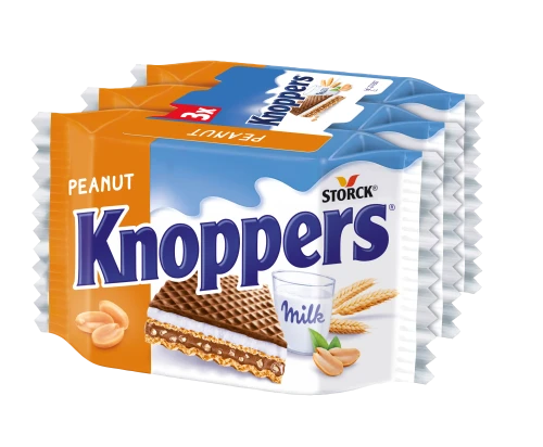 Knoppers peanut 75g