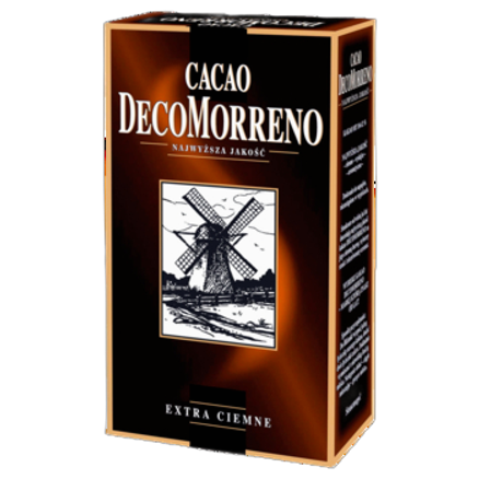 Kakao o obniżonej zawartości tłuszczu DecoMorreno 80 g Kakao o obniżonej zawartości tłuszczu DecoMorreno 80g