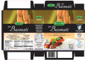 Les.Ryż basmati 100gx4