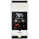 Czekolada excellence 70% cacao Lindt 100 g