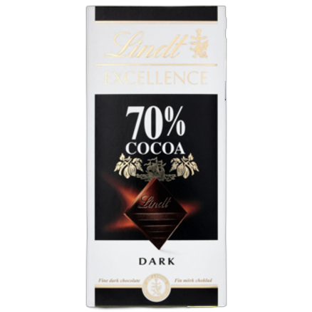Czekolada excellence 70% cacao Lindt 100 g czekolada excellence 70% cacao Lindt 100g