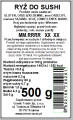 Ryż do sushi 500 g orient taste