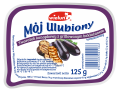 Twarożek kanapkowy mój ulubiony z grillowanym bakłażanem 125 g