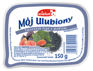 Twarożek mój ulubiony figa z makiem 150 g
