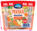 Sałatka polska warzywna 1000g lisner