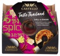 Castello serek dekorowany chili&imbir 125g