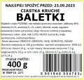 Putka baletki 400 g