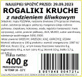 Putka rogaliki kruche 400 g