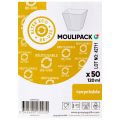 Pojemniki verine 120 ml typu finger food ps | 50 szt. moulipack