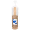 Guillin polska pokepack miski papierowe kraft 500 ml wraz z przykrywkami pet | 30 szt.