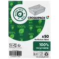 Guillin polska bio lunchbox papierowy 750 ml |50 szt.