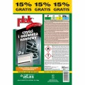 Środek do czyszczenia i odświeżania nawiewów Plak 500 ml