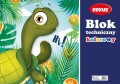 Blok techniczny kolorowy 10 kartek, A3, REXUS,BENIAMIN