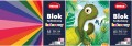 Blok techniczny kolorowy 10 kartek, A3, REXUS,BENIAMIN