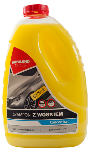 Szampon z woskiem koncentrat 3l