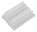 Wkłady klejowe 8 mm, przezroczyste, 12 szt.