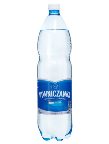 PIWNICZANKA 1,5l GAZOWANA  NIEBIESKA [6]