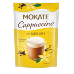 Kawa rozpuszczalna Cappuccino o smaku waniliowym Mokate 110 g