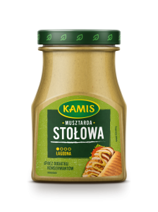 Kamis Musztarda Stołowa 185 g
