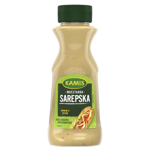 Kamis Musztarda 280g SAREPSKA    [6]