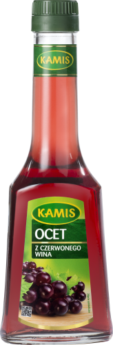 Kamis Ocet Winny 250ml CZERWONY . [6]