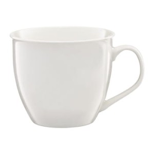 Kubek porcelanowy 550 ml, biały