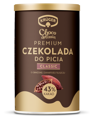 Kruger czekolada do picia 43% 220 g KRUGER CZEKOLADA DO PICIA  220 G 43%  [6]