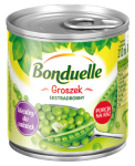 Bonduelle groszek extra drobny 200 g