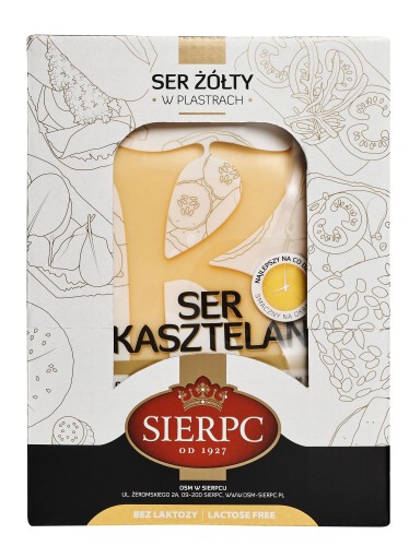 Sierpc SER 135g KASZTELAN PL.ŚMIETANKOWY  [17]