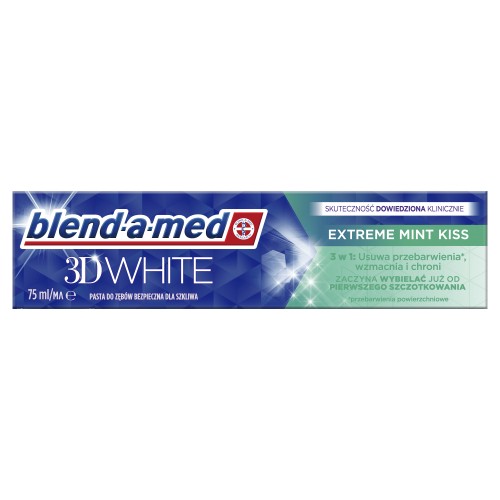 CH.BLENDAMED 75ml 3D WHITE EXTREME MINT KISS [6]