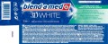 CH.BLENDAMED 75ml 3D WHITE EXTREME MINT KISS [6]