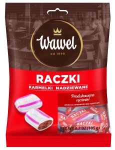 Wawel raczki 105 g