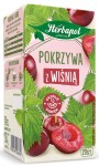 Herbata pokrzywa z wiśnią 20 x 1,5 g