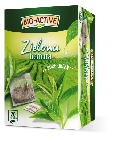 Big Ex. zielona Pure Green 20 torebek H.BIG EX.20tb ZIELONA PURE GREEN  [10]