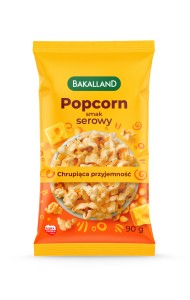 Bakalland popcorn serowy 90 g