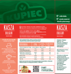 Kupiec kasza bulgur 3x80 g