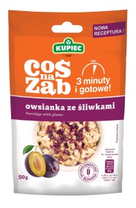 Kupiec owsianka ze śliwkami 50 g