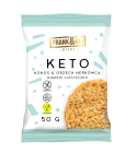Frank&oli keto ciastko kokos & orzech 50 g
